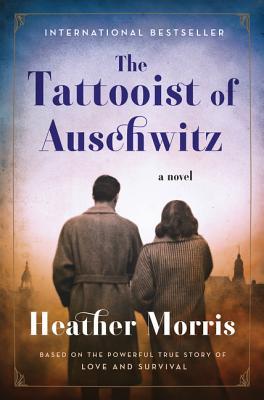 The tattooist of Auschwitz book cover