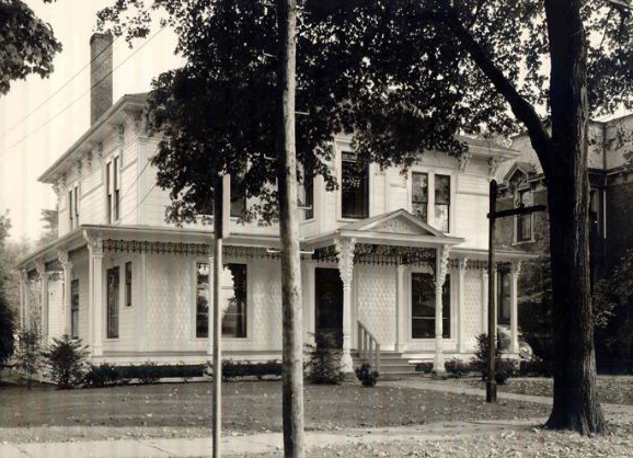 1920s Burgess House