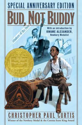 Cover of Bud, Not Buddy by Christopher Paul Curtis