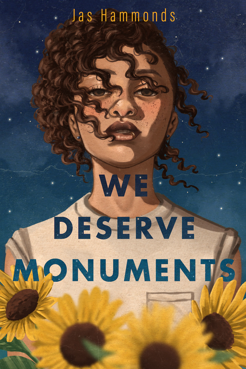 Book cover for We Deserve Monuments by Jas Hammonds