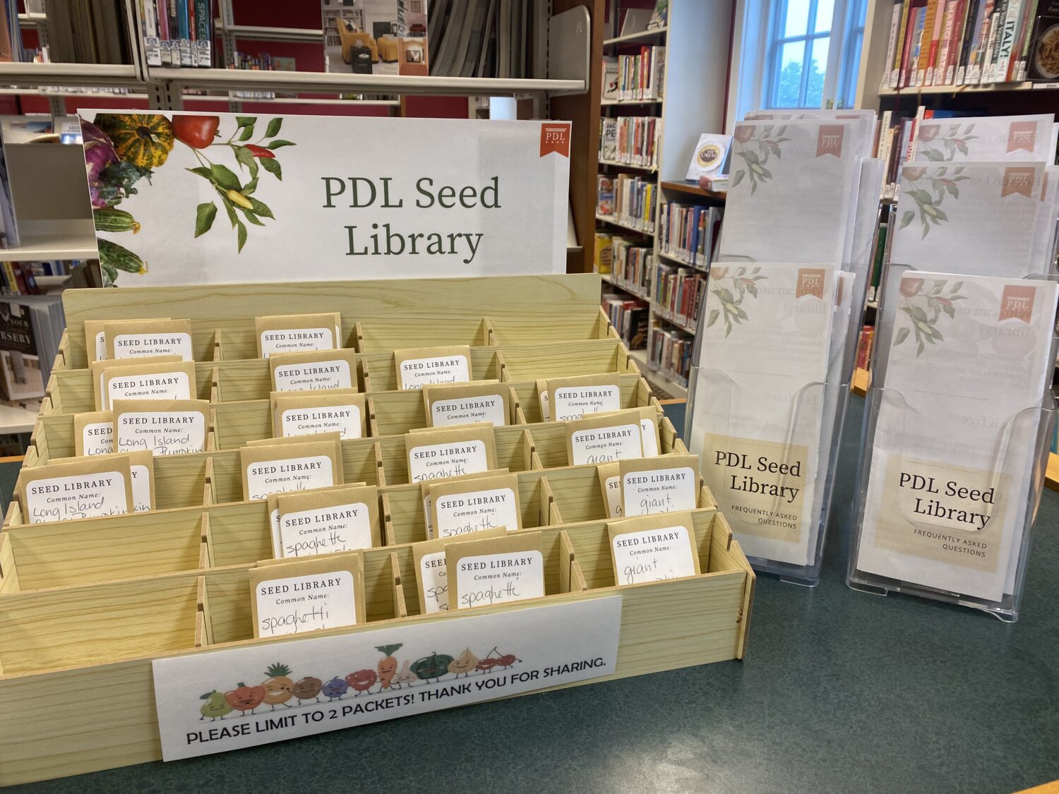 Seed Library