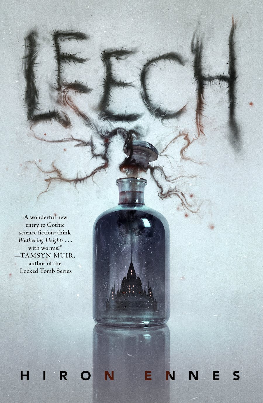 Book cover LEECH by Hiron Ennes