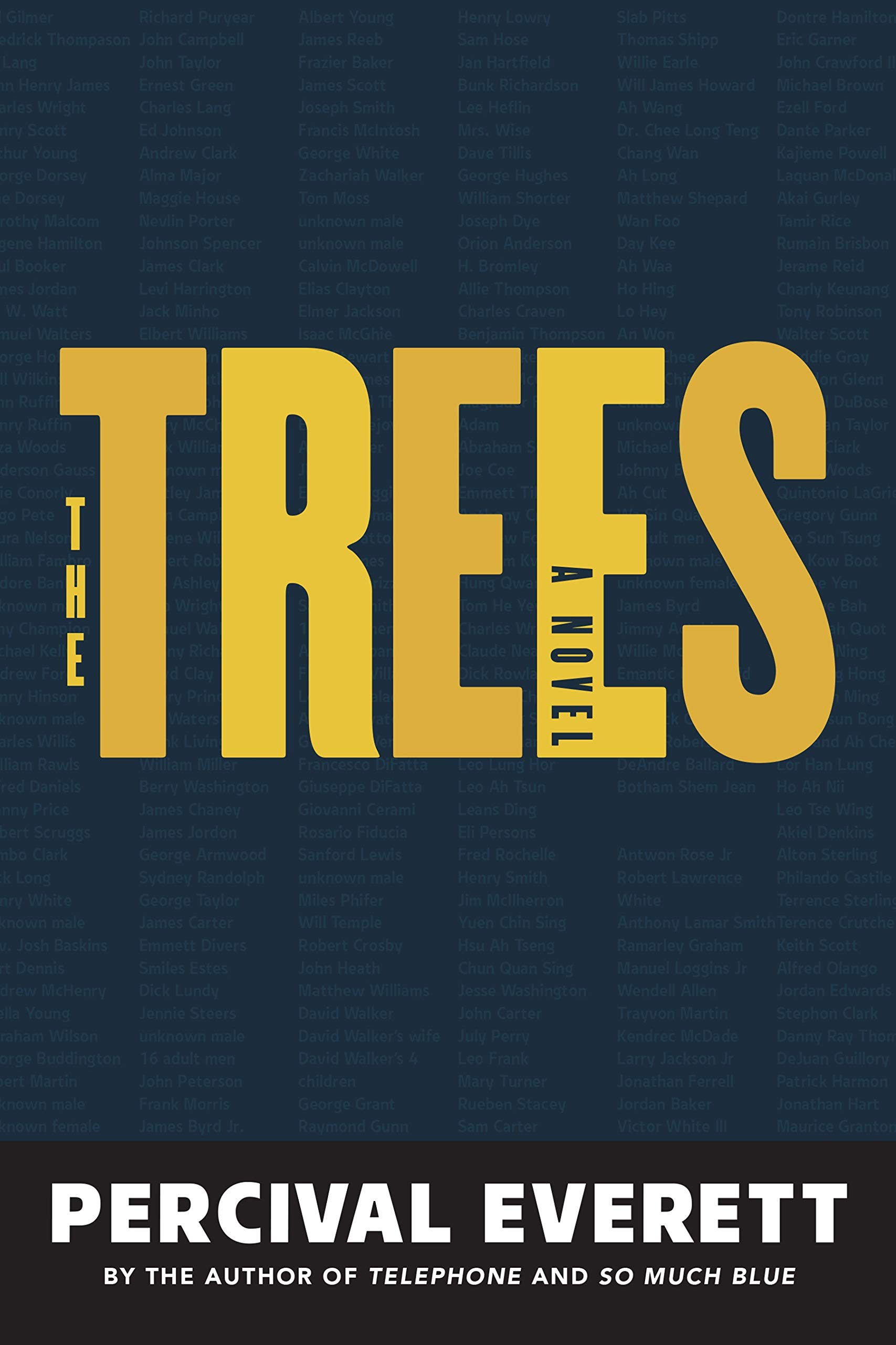 Book cover The Trees by Percival Everett