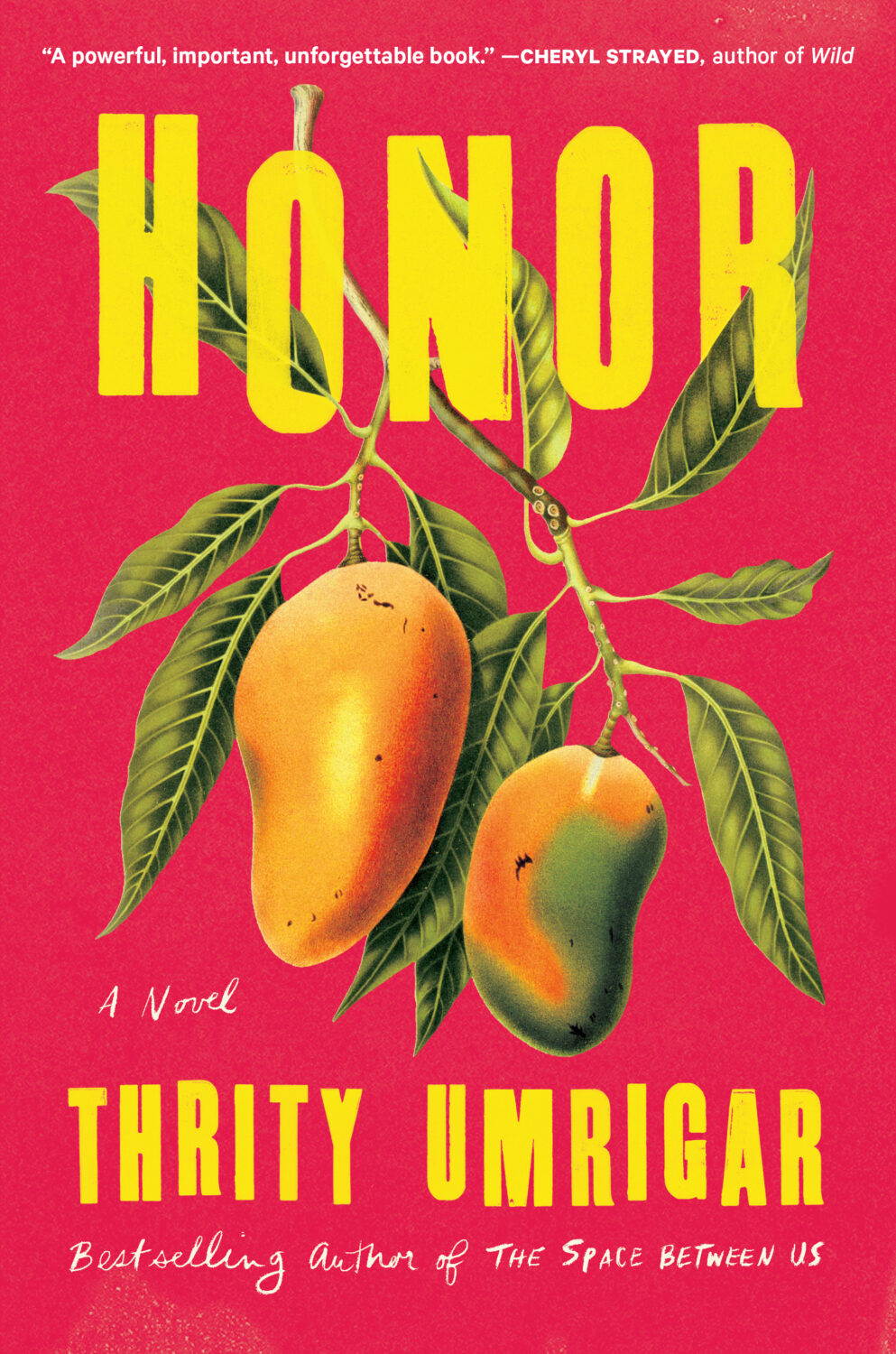 Honor book cover