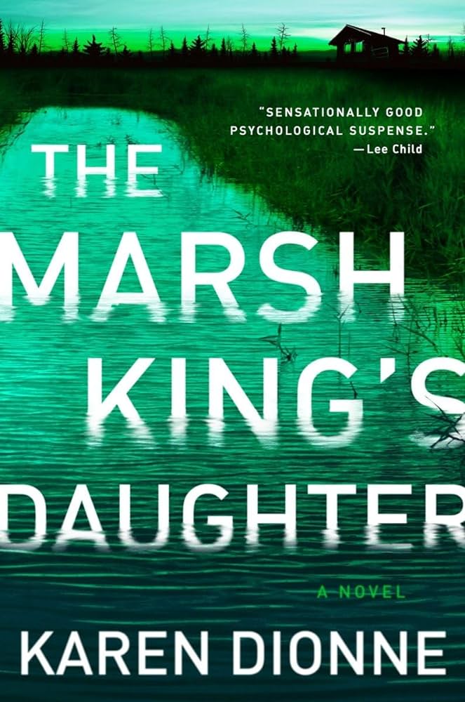 The Marsh King's Daughter book cover