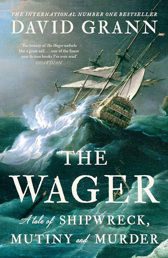 The Wager book cover