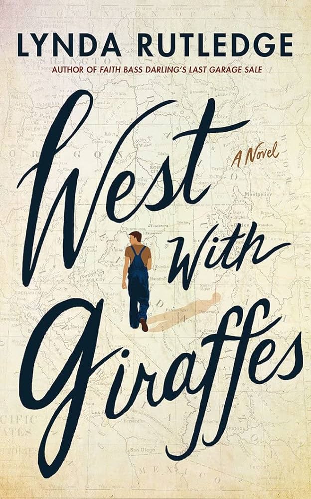 West With Giraffes book cover