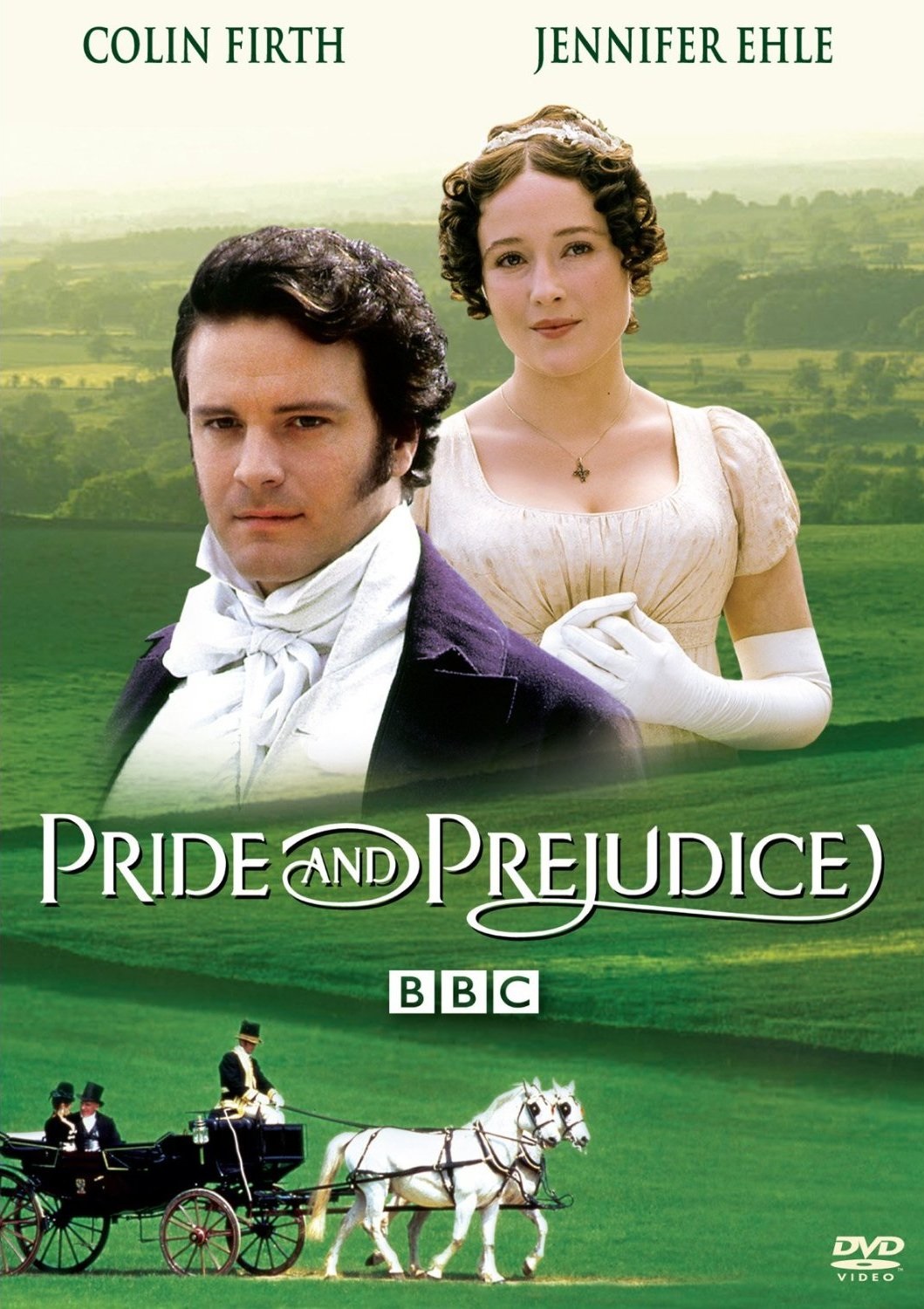 Pride and Prejudice TV Series (1995) cover