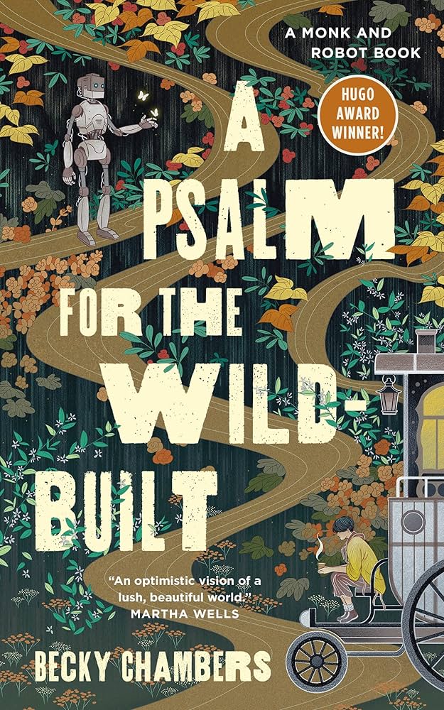 A Psalm for the Wild Built cover