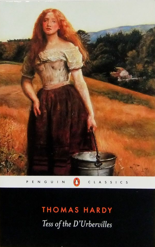 Tess of the d'Urbervilles book cover