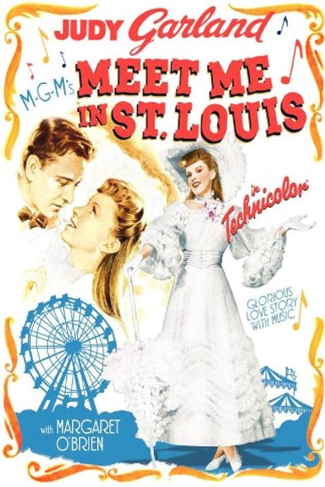 The movie poster for Meet Me in St. Louis