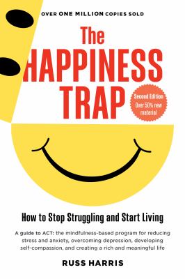 Book cover - The Happiness Trap by Russ Harris