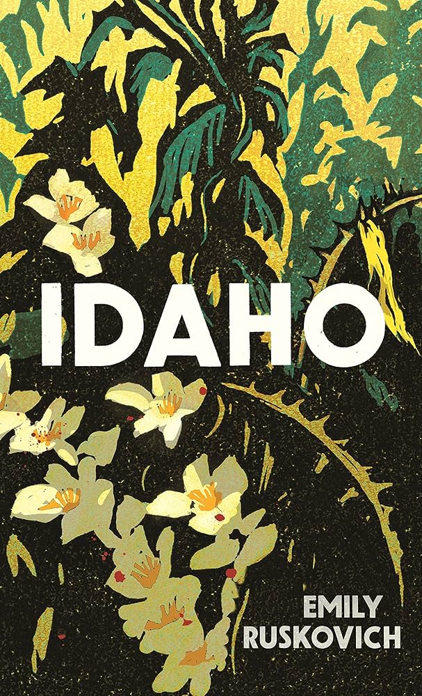 Idaho book cover
