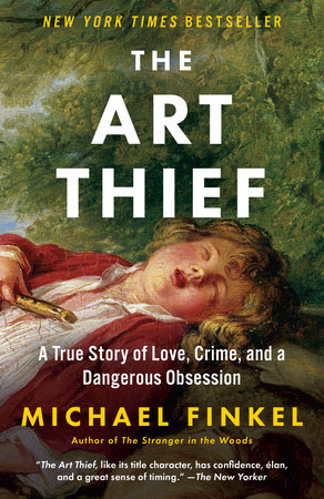 The cover of The Art Thief