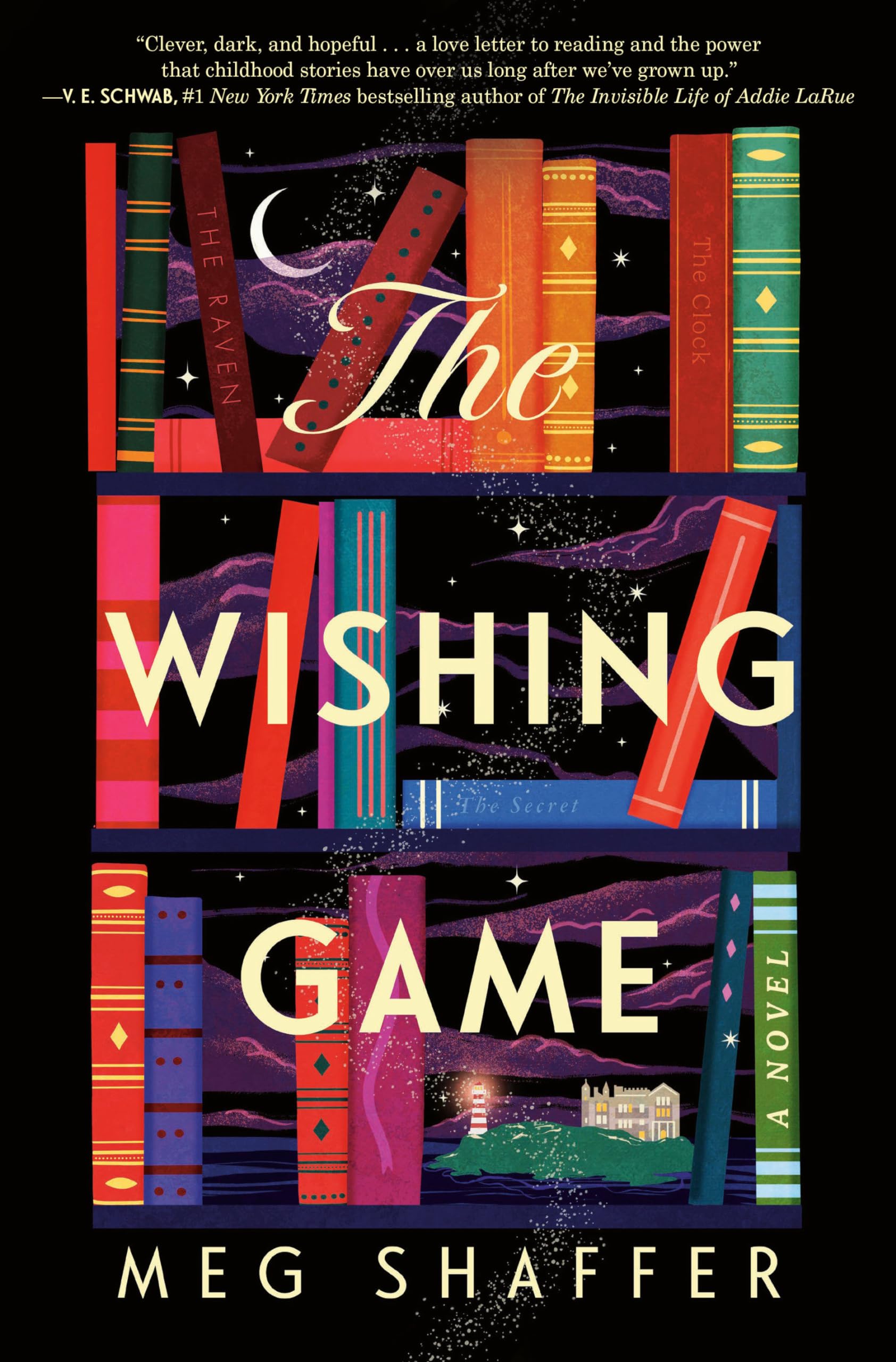 The cover of The Wishing Game by Meg Shaffer
