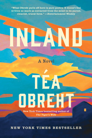 The cover of Inland by Tea Obreht