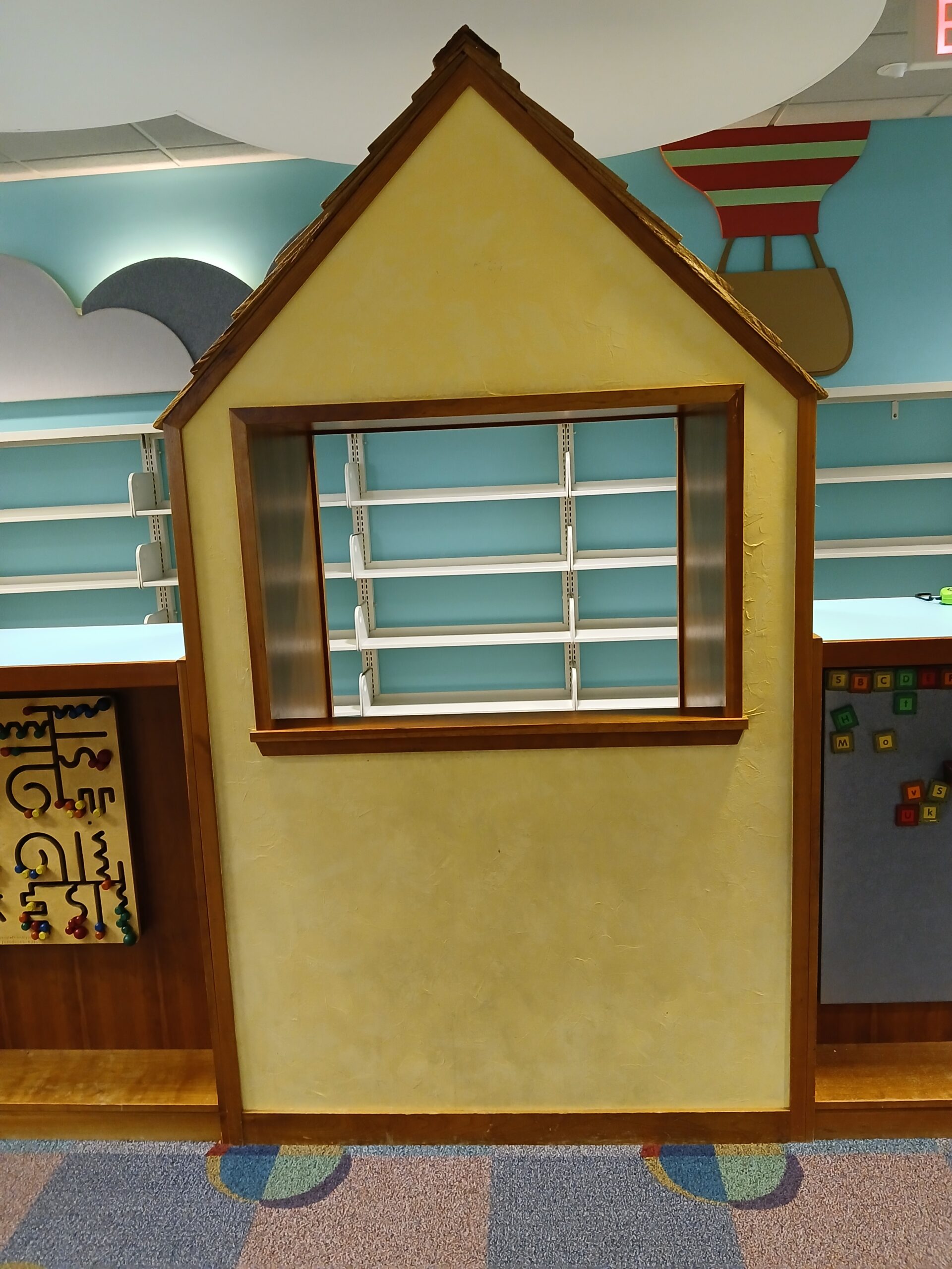 pieces of puppet theater
