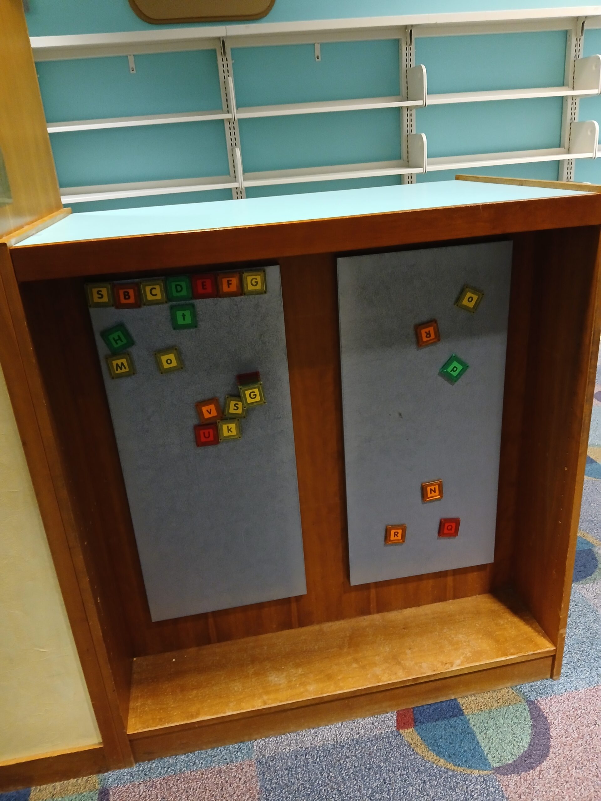 pieces of puppet theater