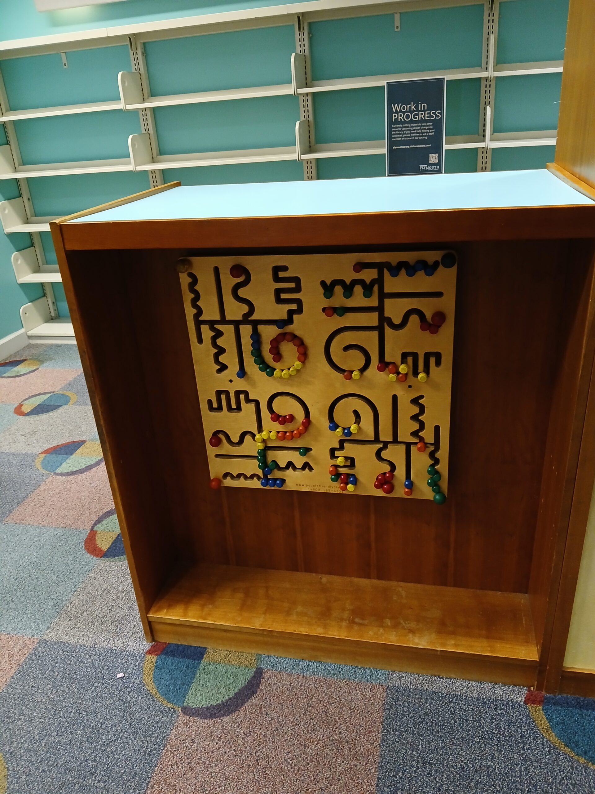 pieces of puppet theater