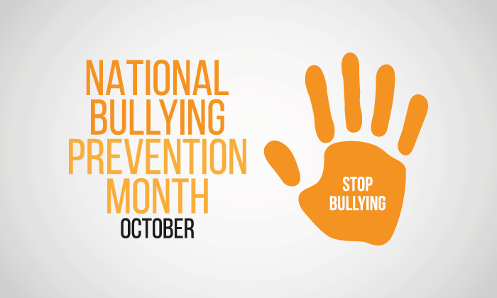 October is National Bullying Prevention Month