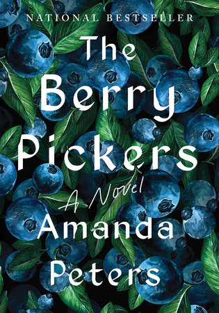 The cover of The Berry Pickers by Amanda Peters