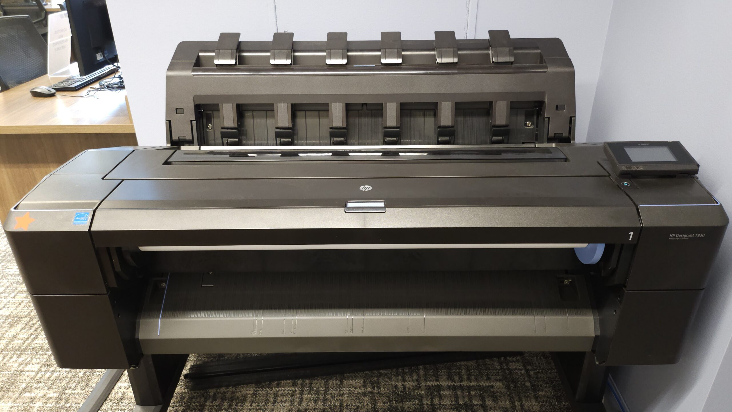 large poster printing machine