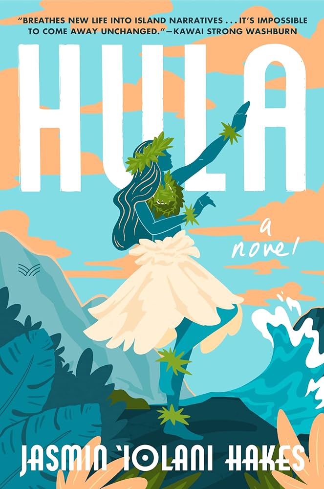 Hula: a novel book cover imagae