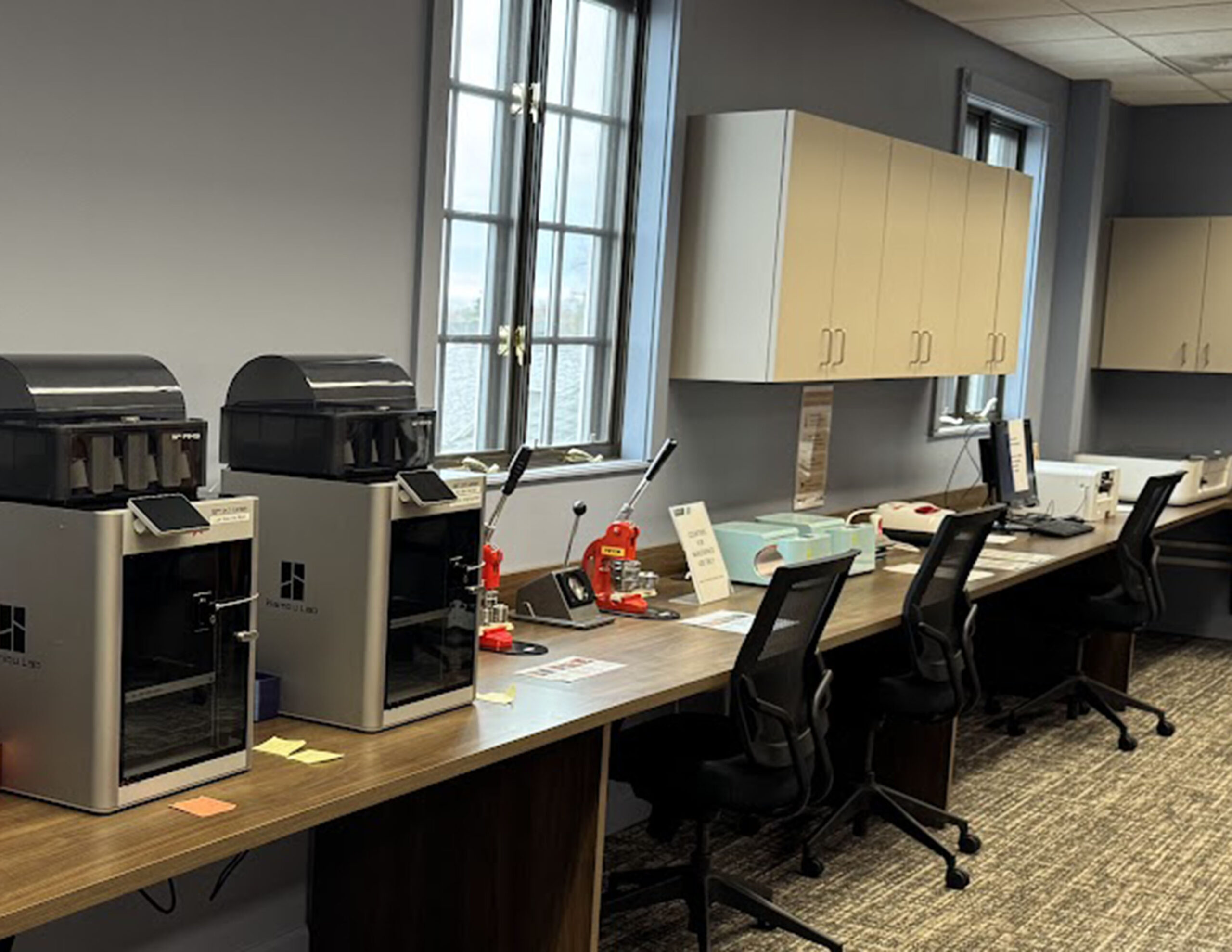 Picture of Tech Commons equipment