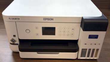 Sublimation Printer on wood desk