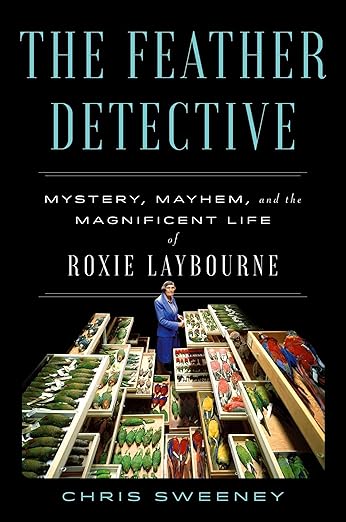 The Feather Detective book cover.