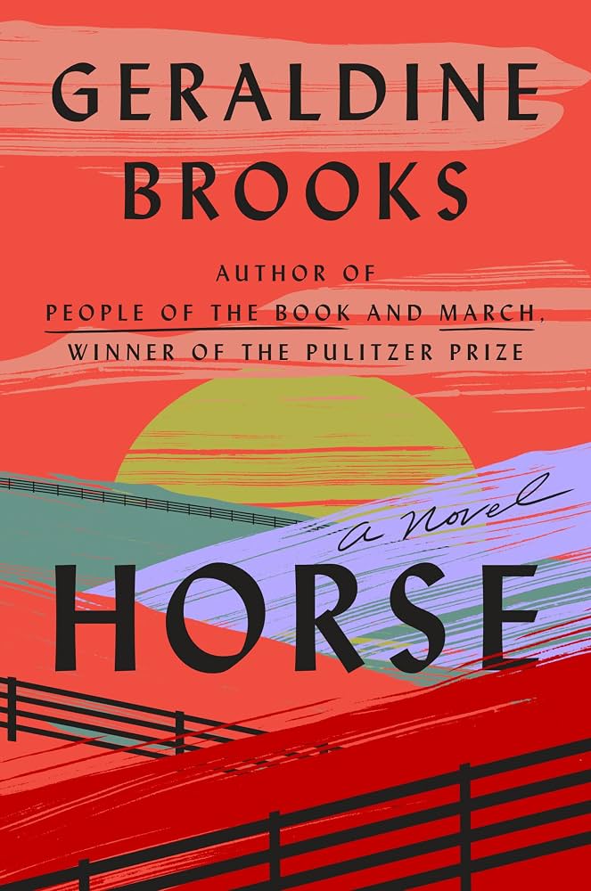 Horse book cover image
