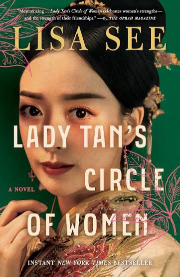 The cover of Lisa See's Lady Tan's Circle of Women
