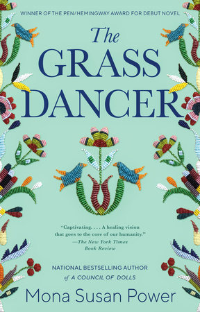 The Grass Dancer book cover image
