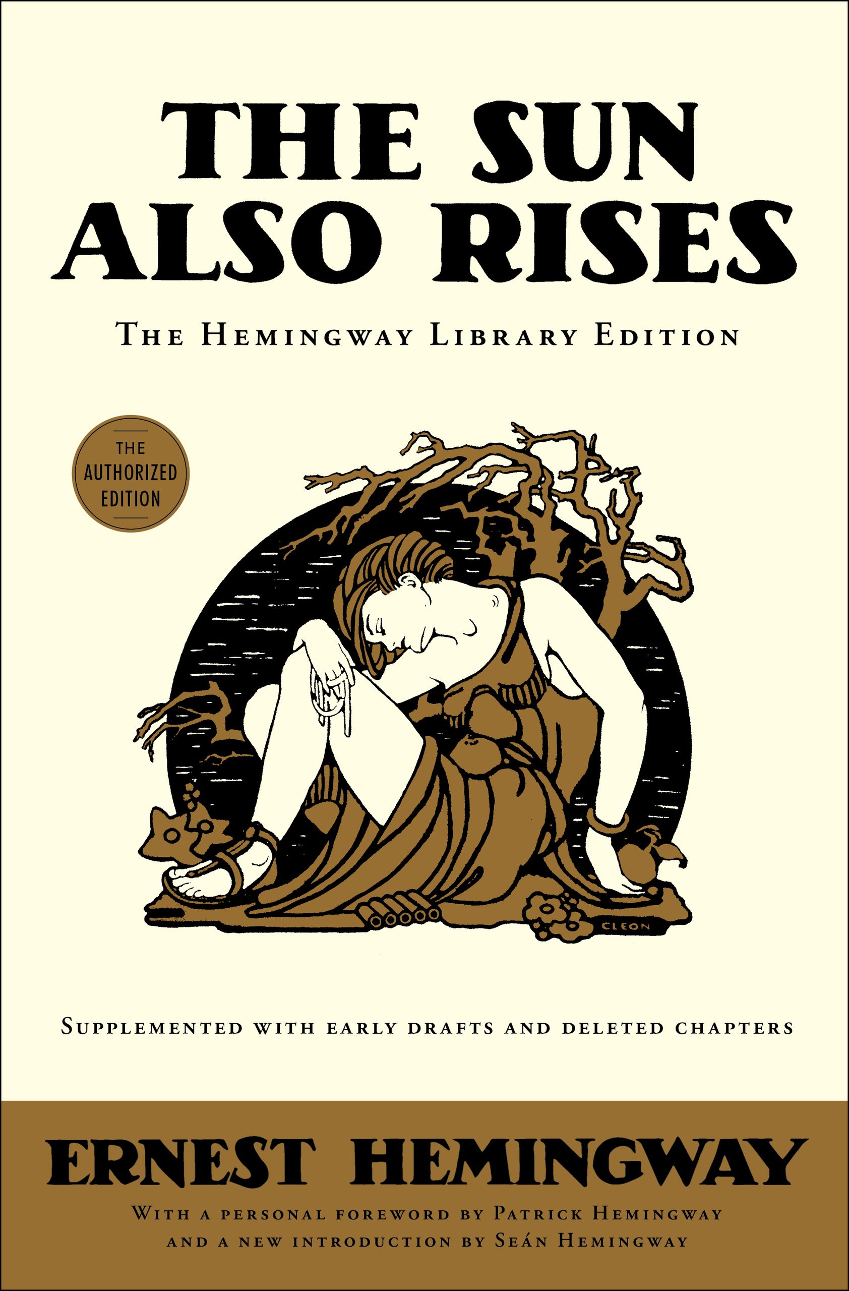 The Sun Also Rises book cover image