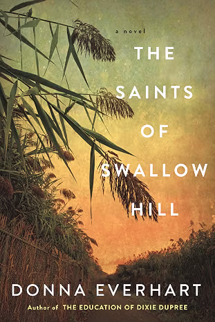 Cover of The Saints of Swallow Hill by Donna Everhart.
