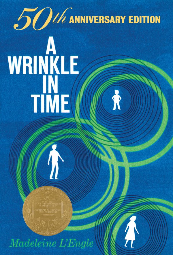 Cover of A Wrinkle in Time by Madeleine L’Engle