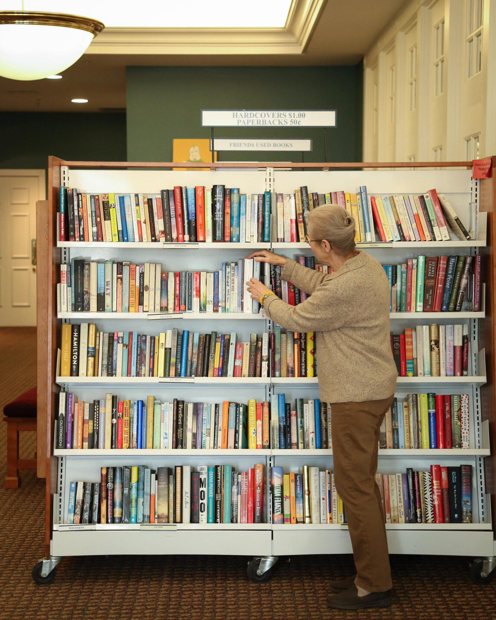 Volunteers Plymouth District Library