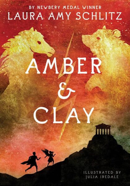 Amber and Clay book cover