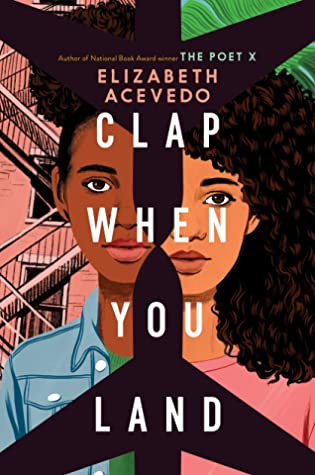 Book Cover "Clap when you Land"