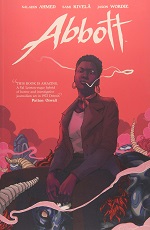 Abbott by Saladin Ahmed bookcover