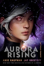 Book cover Aurora rising by Amie Kaufman