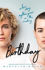 Birthday by Meredith Russo bookcover
