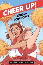 Cheer Up!: Love and Pompoms by Crystal Frasier bookcover