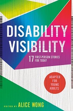 Disability Visibility bookcover