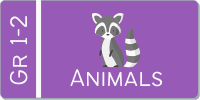 animals button