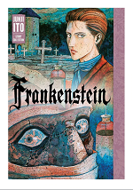 Bookcover for Frankenstein by Junji Ito