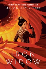 Book cover for Iron widow by Xiran Jay Zhao