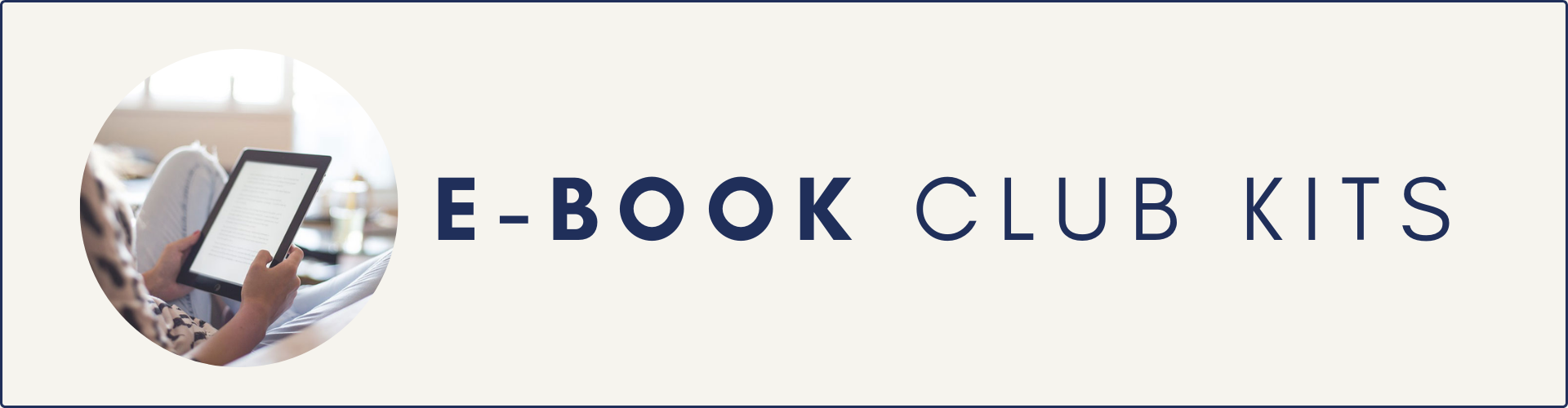 e-book club kit logo