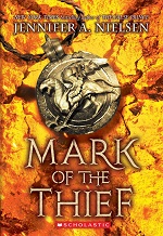 Book cover for Mark of the Thief by Jennifer A. Nielsen