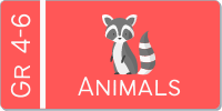 animals button